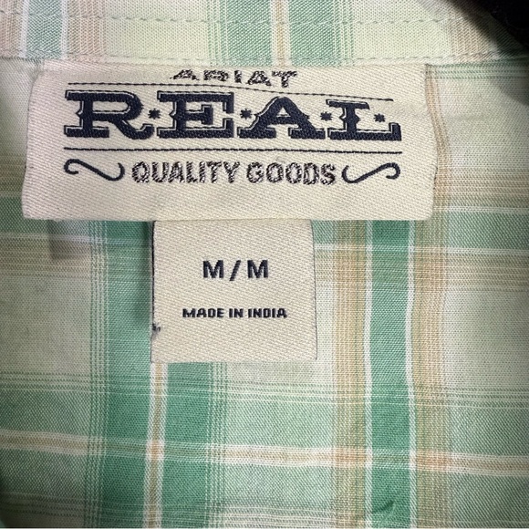 ARIAT REAL Button Snap Shirt - Picture 3 of 11